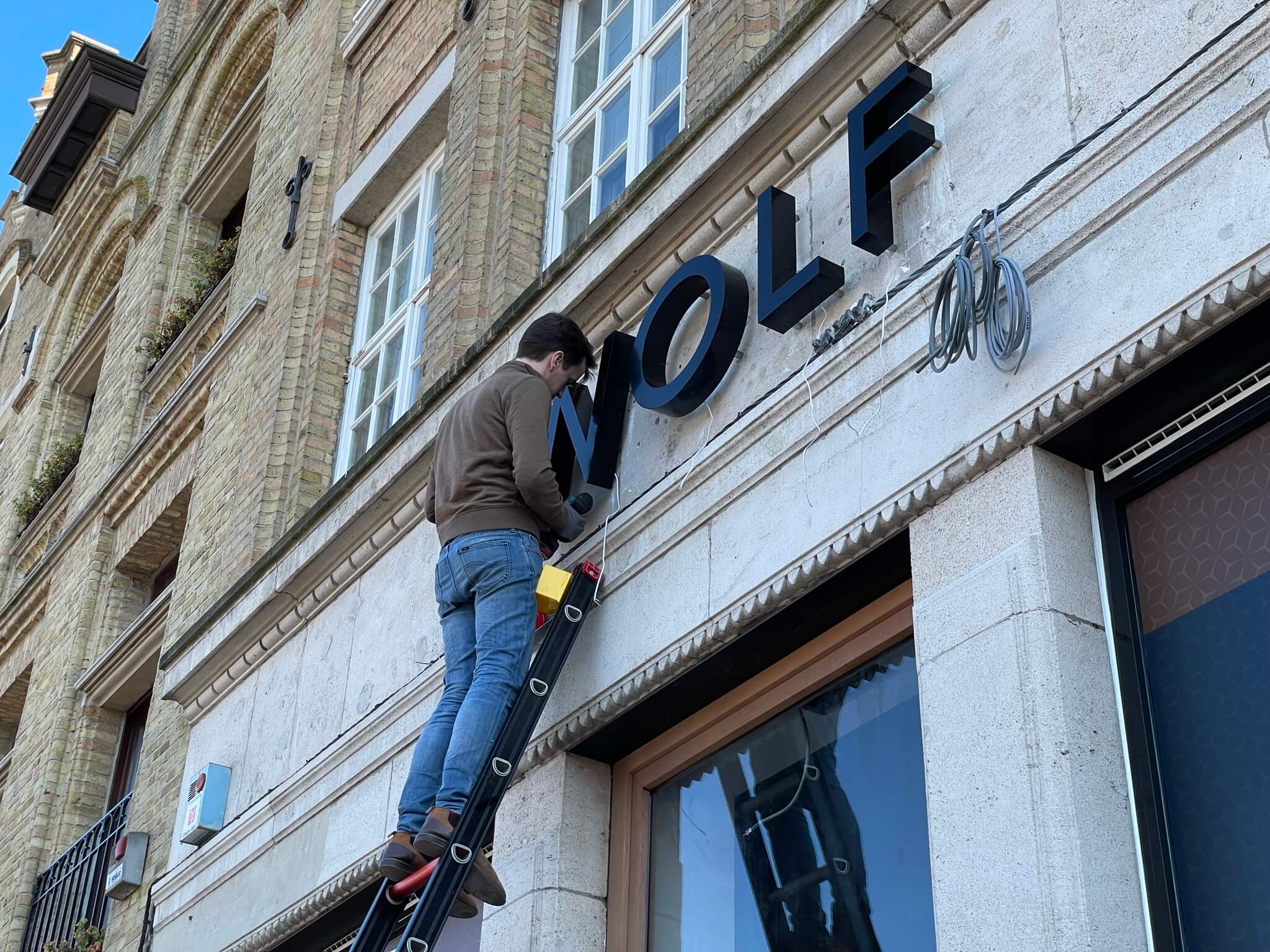 Klein voorbeeld van muurschilderijen 1